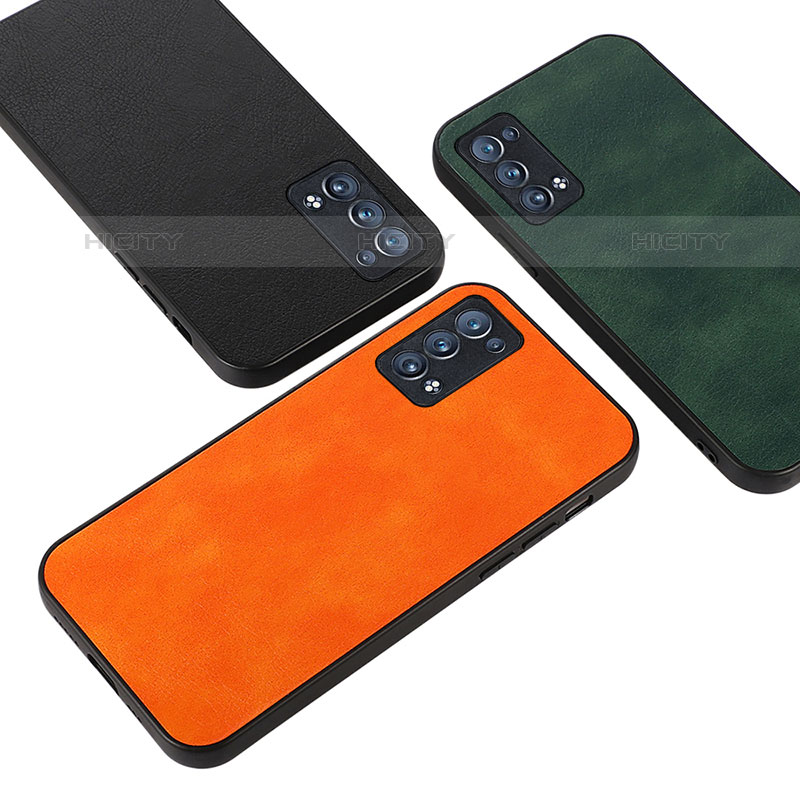 Custodia Lusso Pelle Cover B06H per Oppo Reno6 Pro 5G