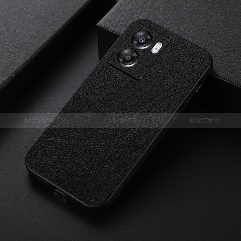 Custodia Lusso Pelle Cover B06H per Realme V23i 5G Nero