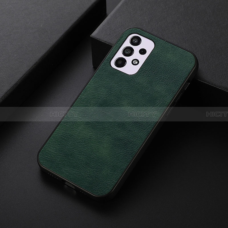 Custodia Lusso Pelle Cover B06H per Samsung Galaxy A33 5G Verde