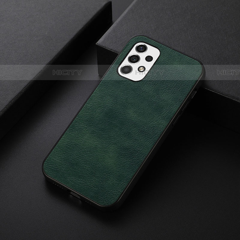 Custodia Lusso Pelle Cover B06H per Samsung Galaxy A53 5G Verde