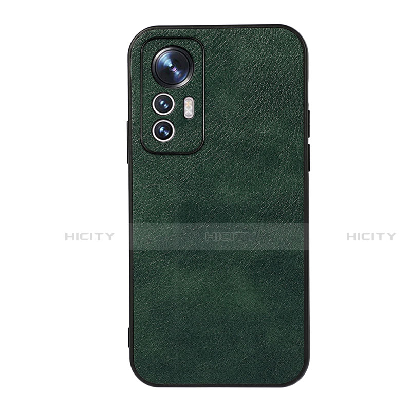 Custodia Lusso Pelle Cover B06H per Xiaomi Mi 12 5G Verde