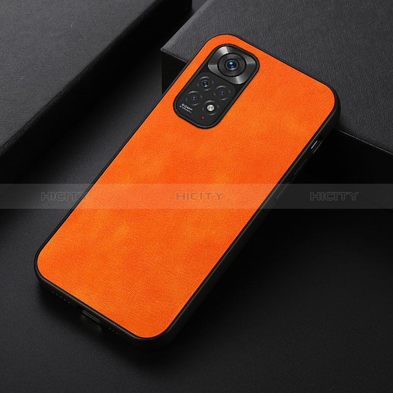 Custodia Lusso Pelle Cover B06H per Xiaomi Redmi Note 11 4G (2022)