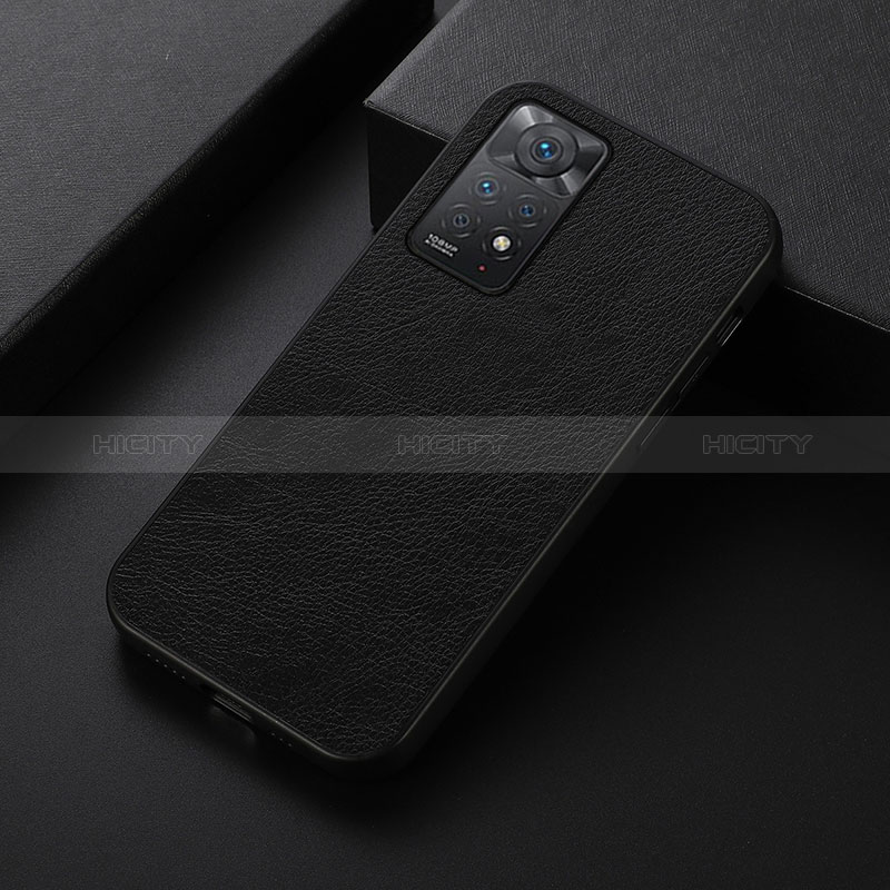 Custodia Lusso Pelle Cover B06H per Xiaomi Redmi Note 11 Pro 4G Nero