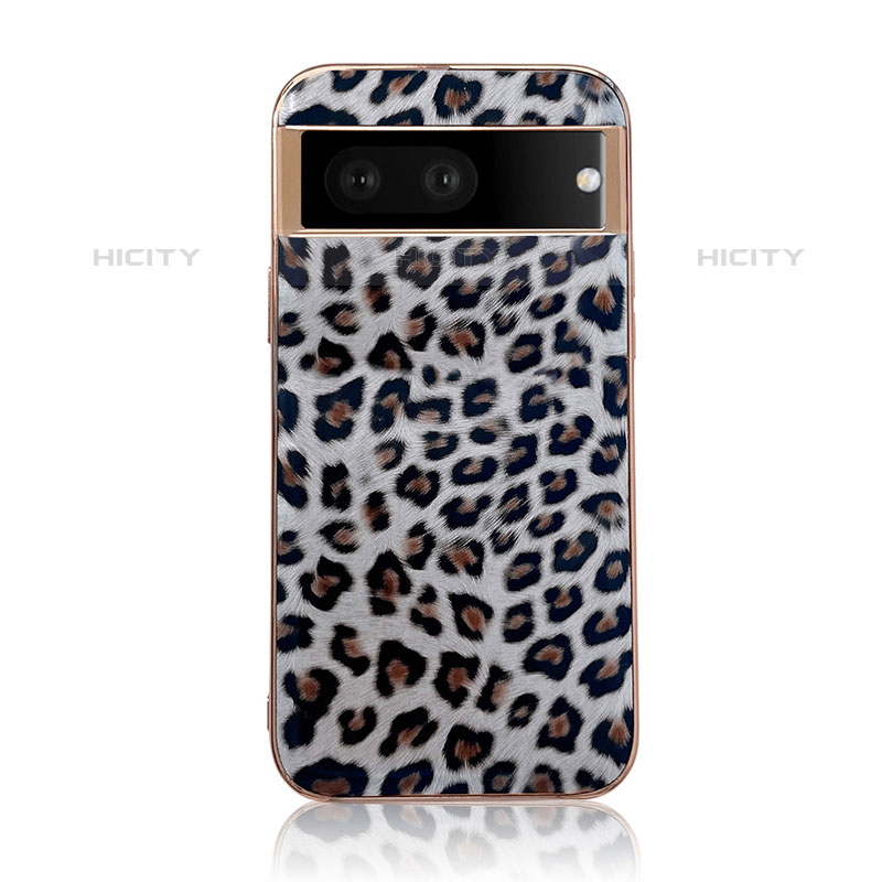 Custodia Lusso Pelle Cover B07H per Google Pixel 6a 5G