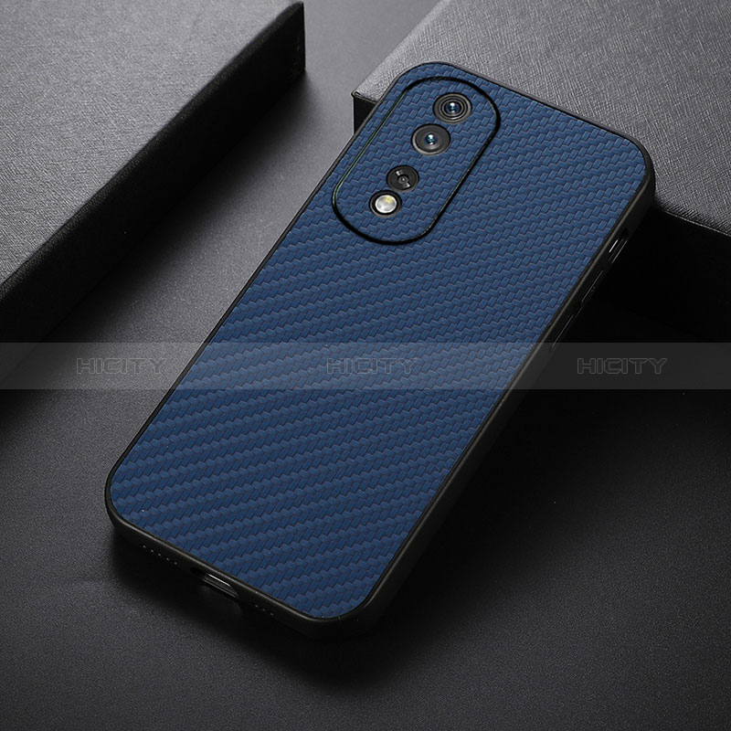 Custodia Lusso Pelle Cover B07H per Huawei Honor 80 5G