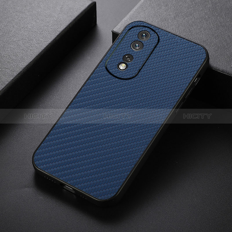 Custodia Lusso Pelle Cover B07H per Huawei Honor 80 Pro Flat 5G