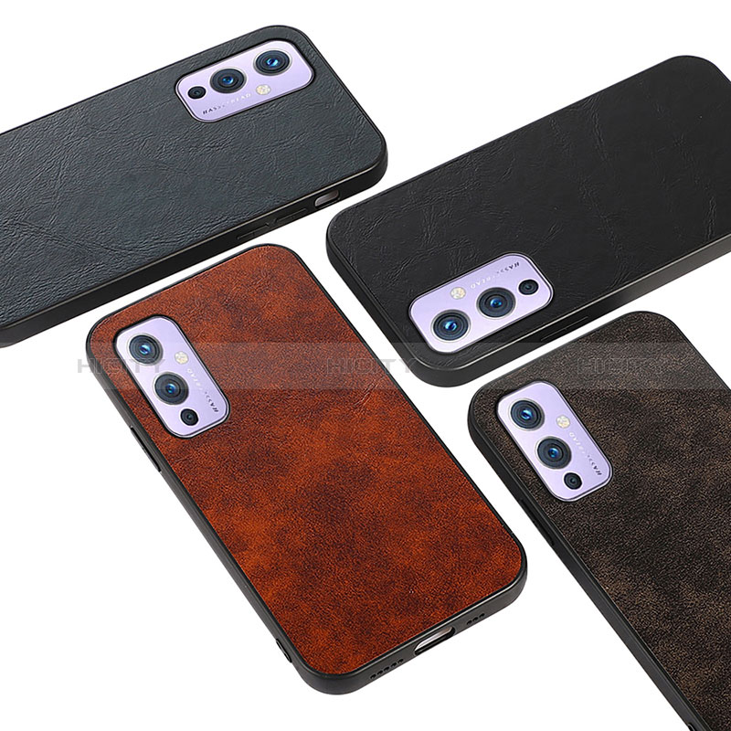 Custodia Lusso Pelle Cover B07H per OnePlus 9 5G