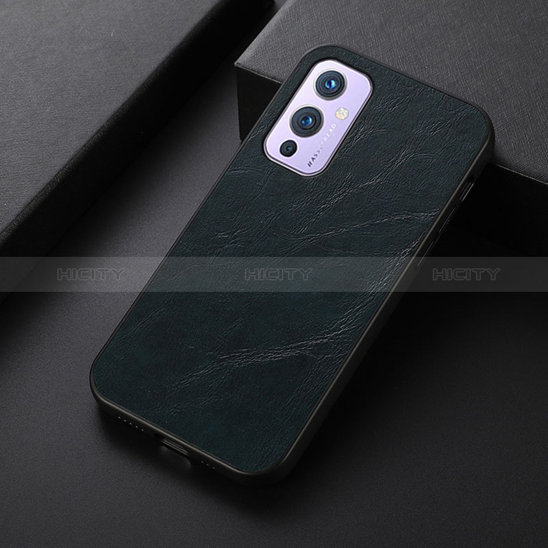 Custodia Lusso Pelle Cover B07H per OnePlus 9 5G