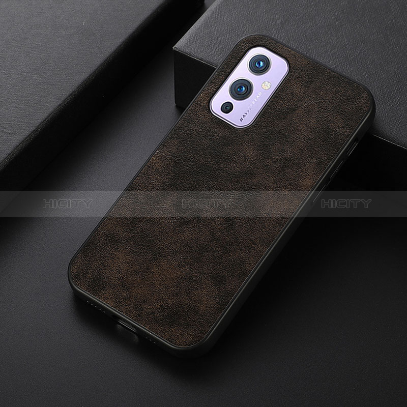 Custodia Lusso Pelle Cover B07H per OnePlus 9 5G