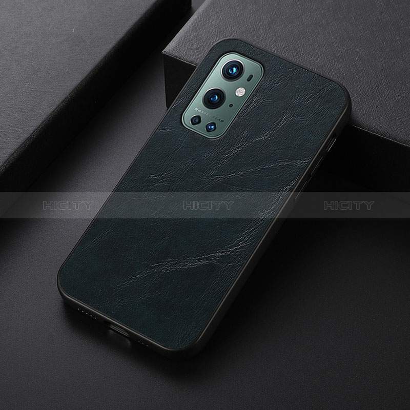 Custodia Lusso Pelle Cover B07H per OnePlus 9 Pro 5G