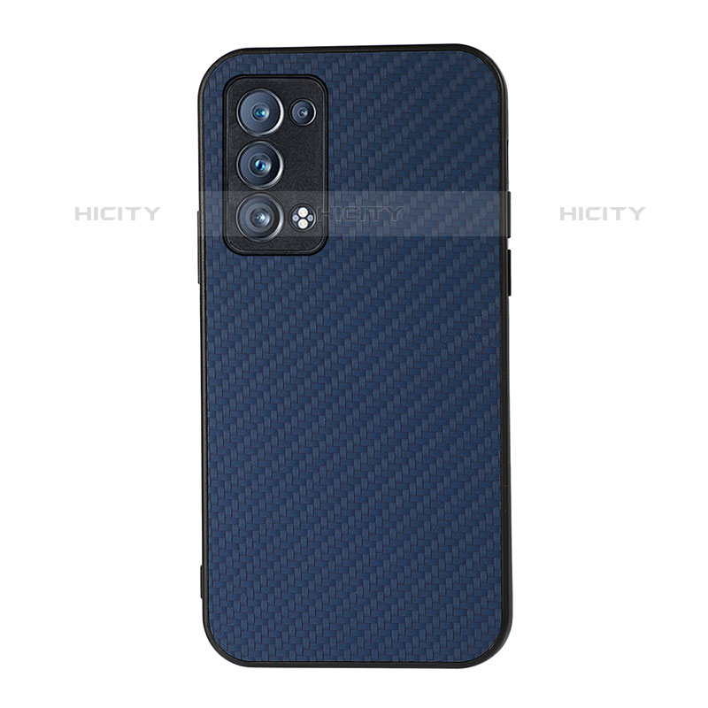 Custodia Lusso Pelle Cover B07H per Oppo Reno6 Pro 5G