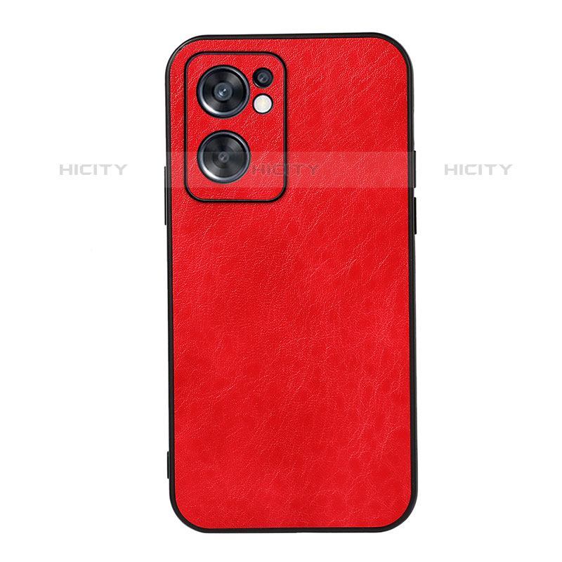 Custodia Lusso Pelle Cover B07H per Oppo Reno7 SE 5G