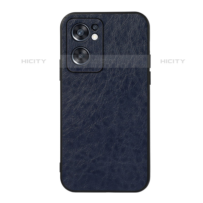 Custodia Lusso Pelle Cover B07H per Oppo Reno7 SE 5G