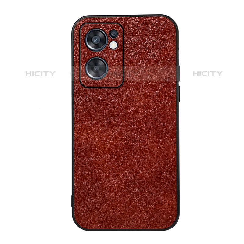 Custodia Lusso Pelle Cover B07H per Oppo Reno7 SE 5G