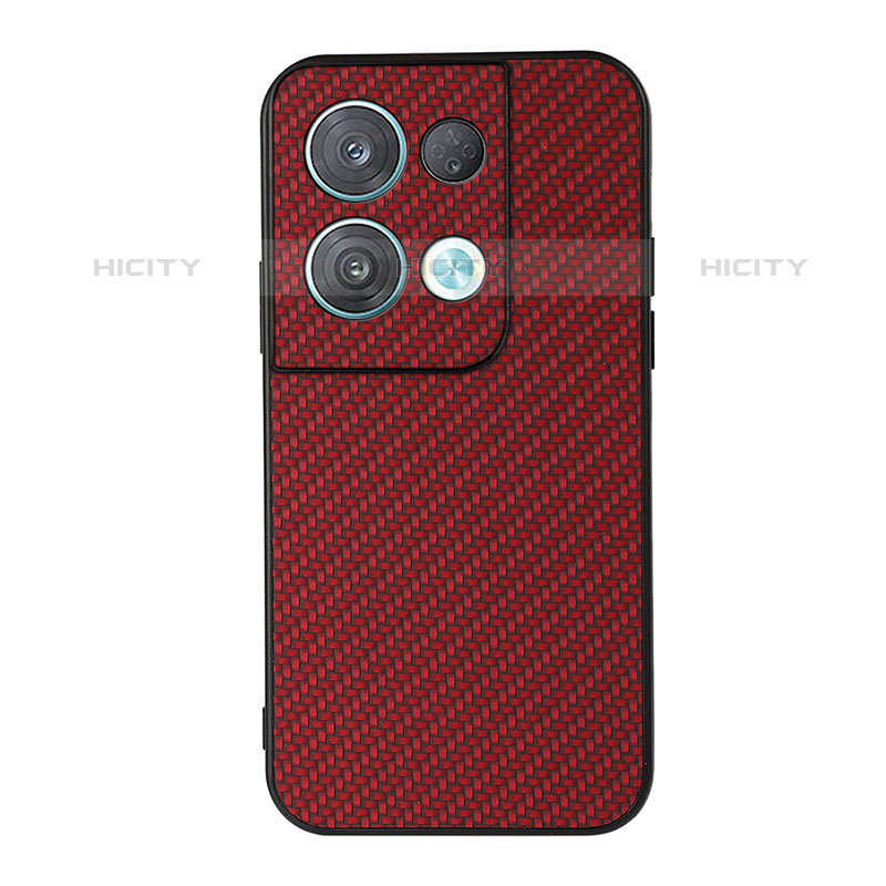 Custodia Lusso Pelle Cover B07H per Oppo Reno9 Pro 5G