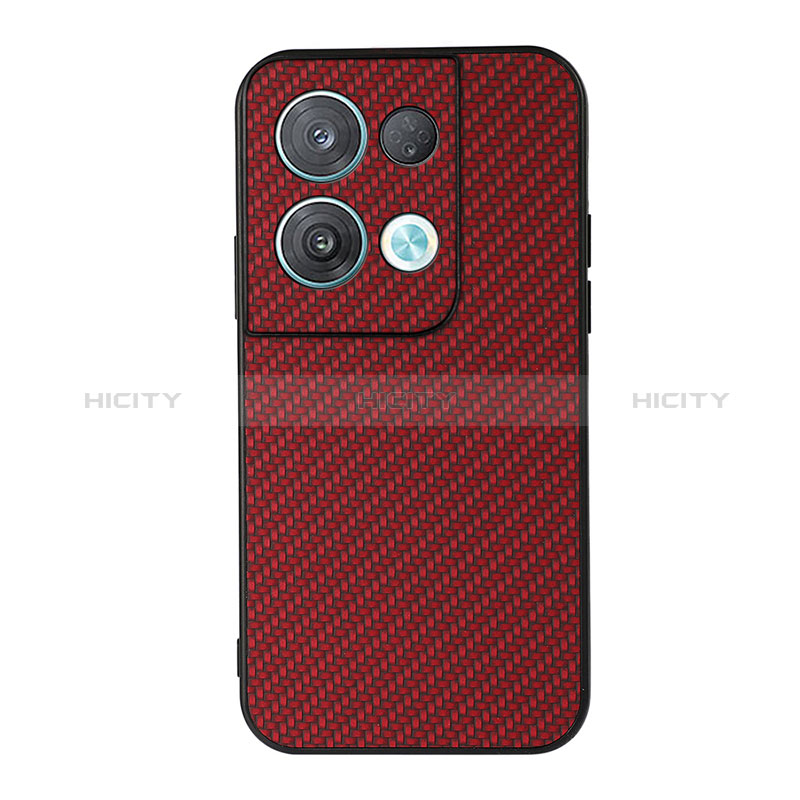 Custodia Lusso Pelle Cover B07H per Oppo Reno9 Pro+ Plus 5G