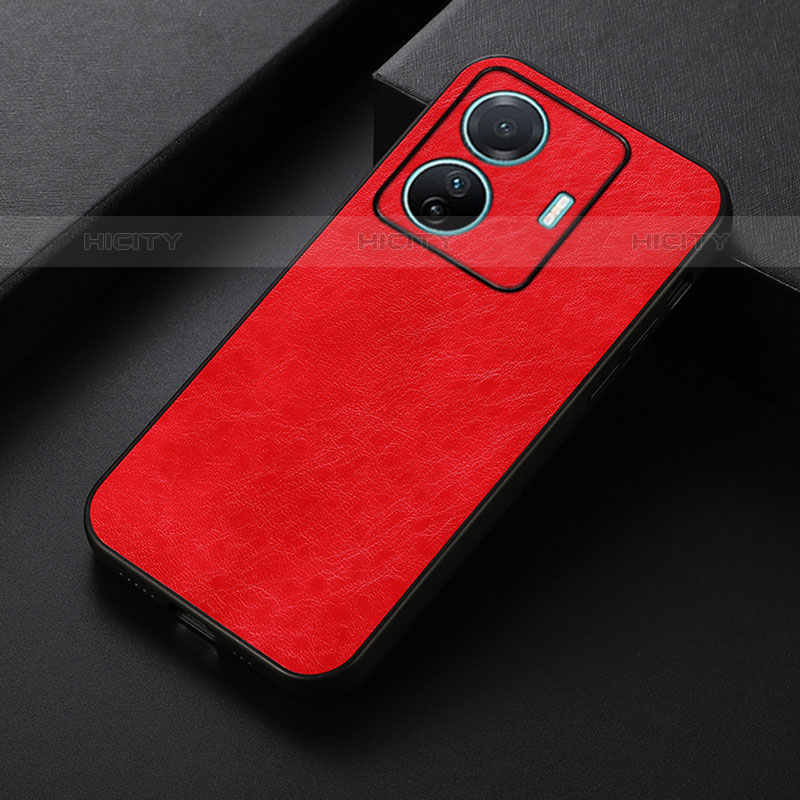 Custodia Lusso Pelle Cover B07H per Vivo iQOO Z6 Pro 5G