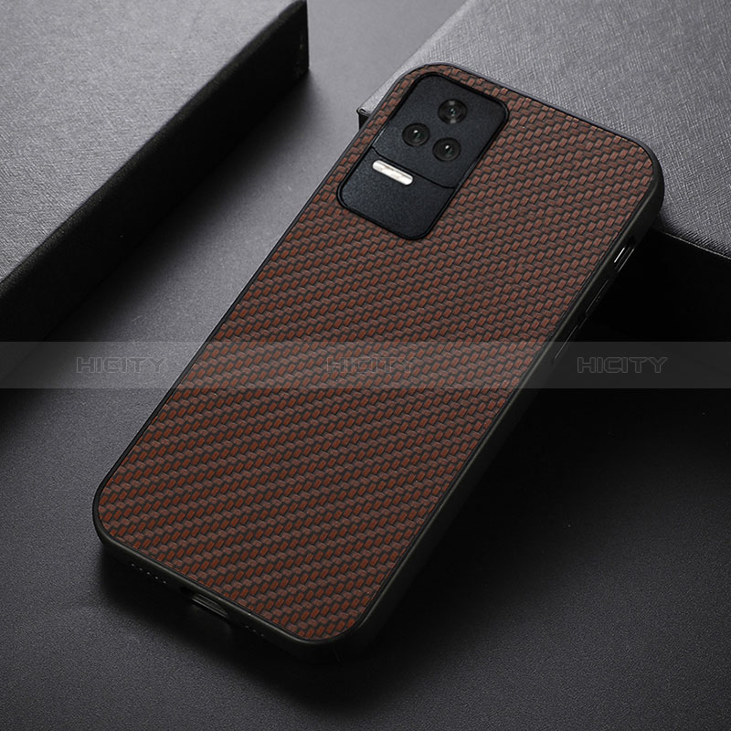 Custodia Lusso Pelle Cover B07H per Xiaomi Poco F4 5G