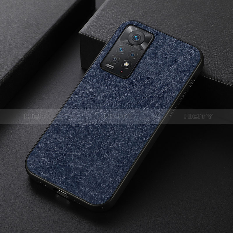 Custodia Lusso Pelle Cover B07H per Xiaomi Redmi Note 11 Pro 4G