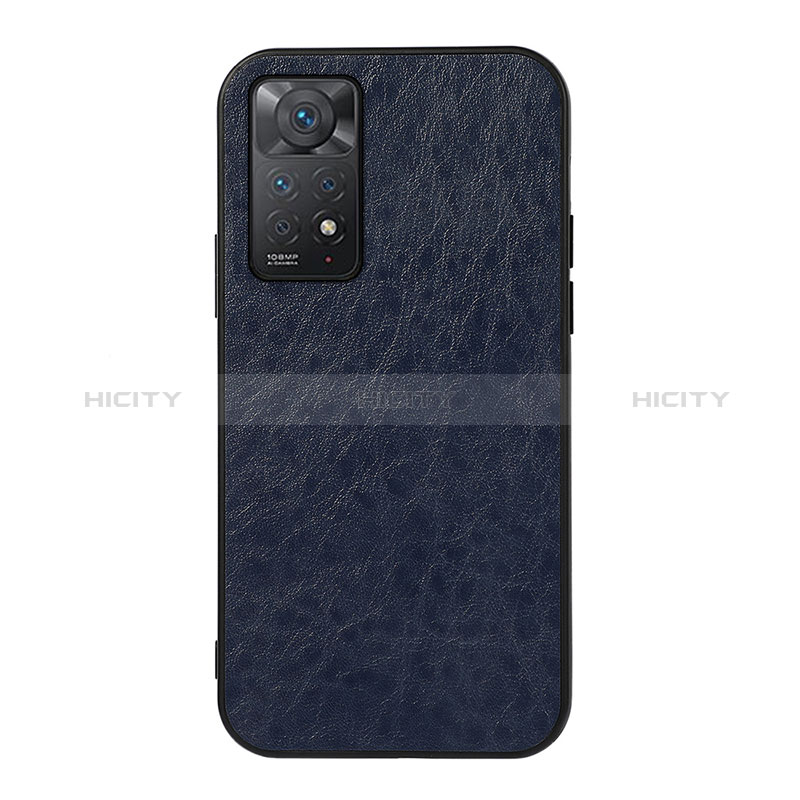 Custodia Lusso Pelle Cover B07H per Xiaomi Redmi Note 11 Pro 4G