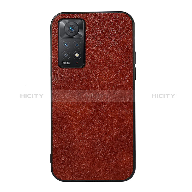 Custodia Lusso Pelle Cover B07H per Xiaomi Redmi Note 11 Pro 5G