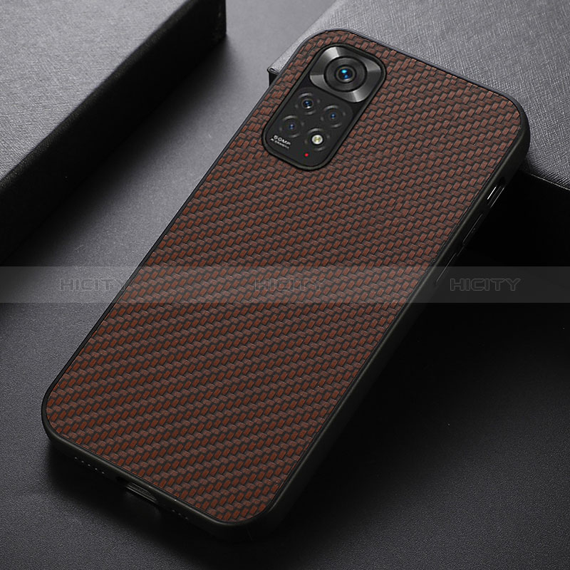 Custodia Lusso Pelle Cover B07H per Xiaomi Redmi Note 11S 4G