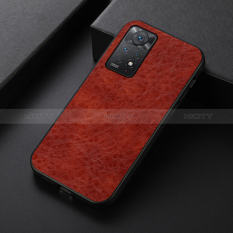 Custodia Lusso Pelle Cover B07H per Xiaomi Redmi Note 12 Pro 4G