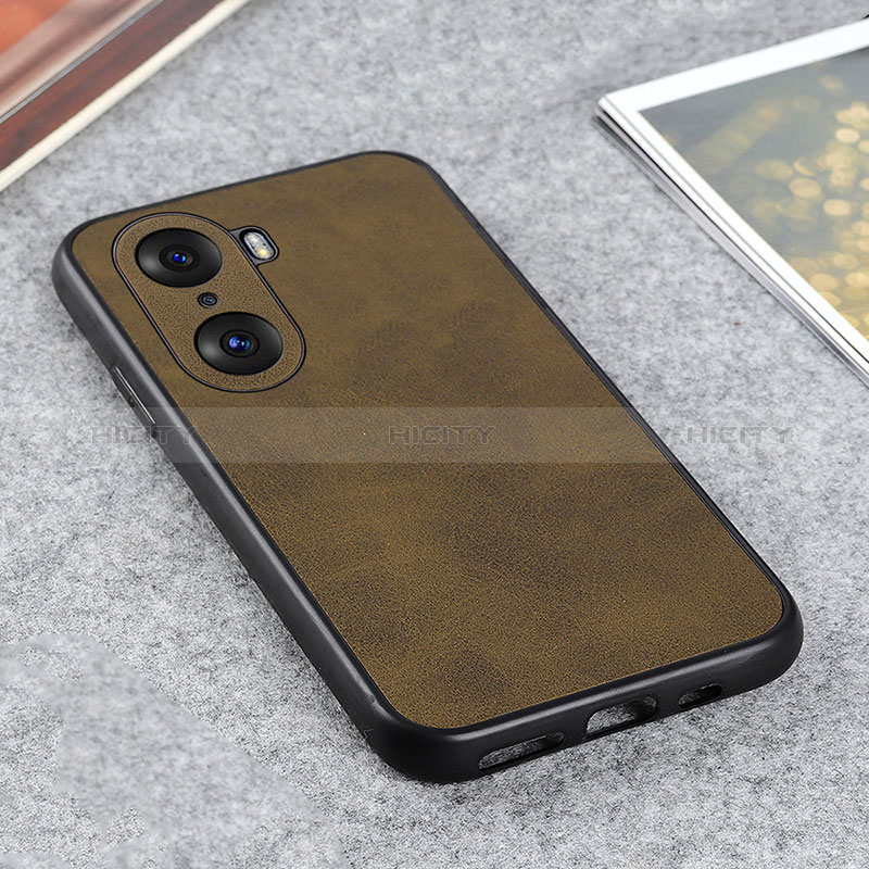 Custodia Lusso Pelle Cover B08H per Huawei Honor 60 Pro 5G