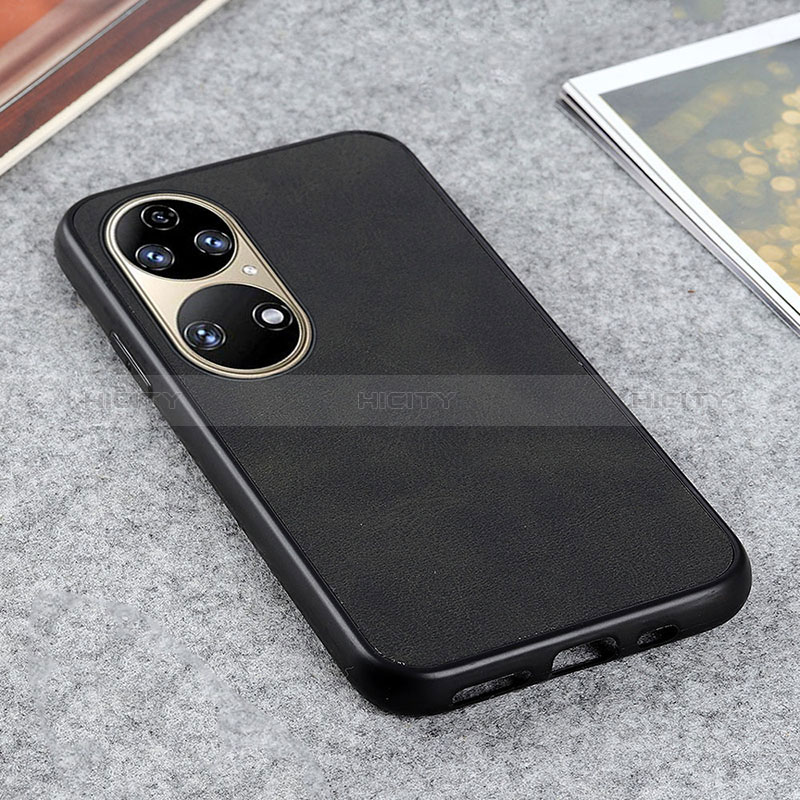 Custodia Lusso Pelle Cover B08H per Huawei P50 Pro