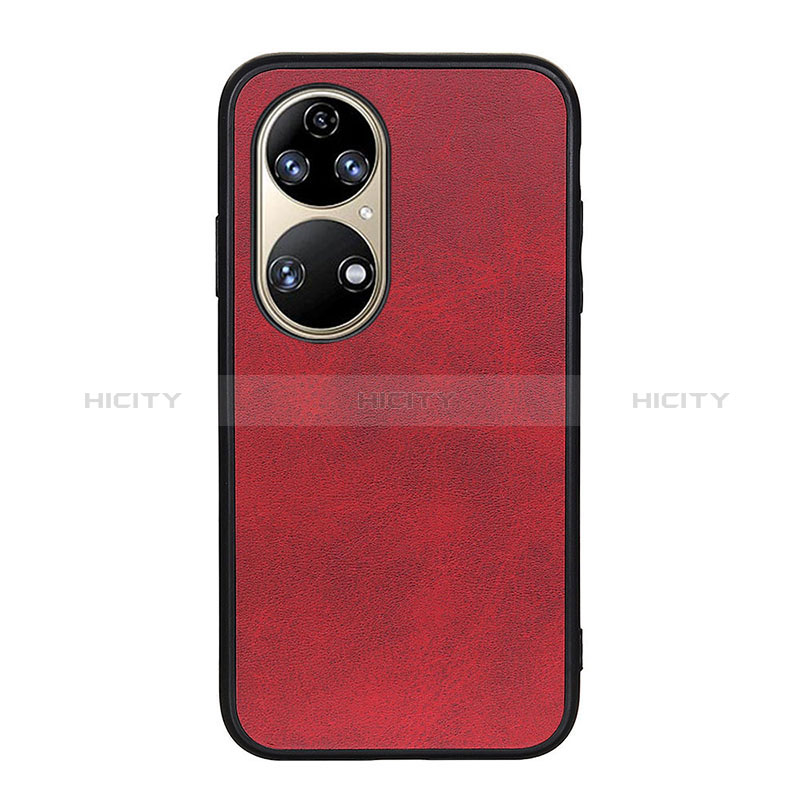 Custodia Lusso Pelle Cover B08H per Huawei P50 Pro