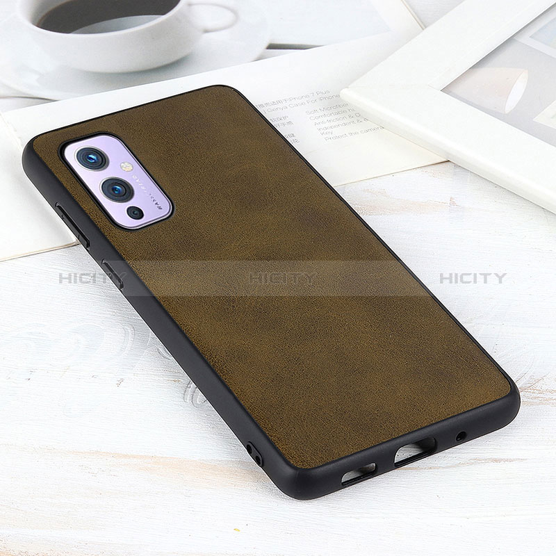 Custodia Lusso Pelle Cover B08H per OnePlus 9 5G