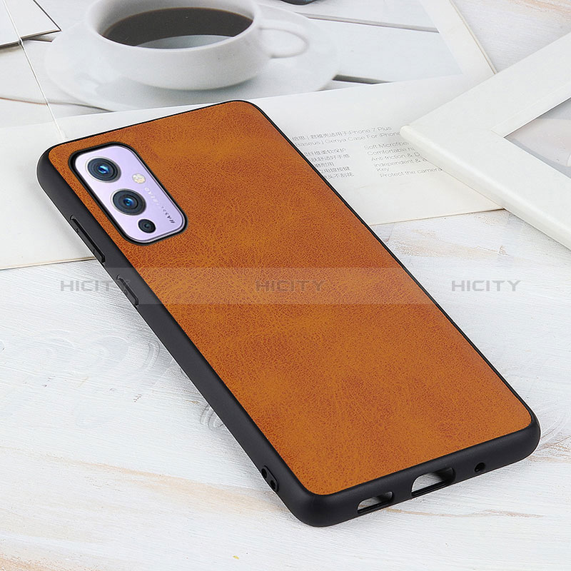 Custodia Lusso Pelle Cover B08H per OnePlus 9 5G