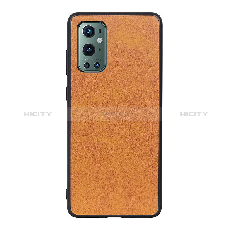 Custodia Lusso Pelle Cover B08H per OnePlus 9 Pro 5G