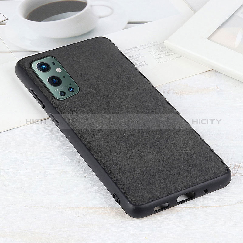 Custodia Lusso Pelle Cover B08H per OnePlus 9 Pro 5G