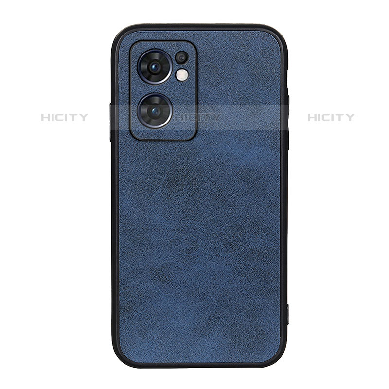 Custodia Lusso Pelle Cover B08H per Oppo Reno7 5G