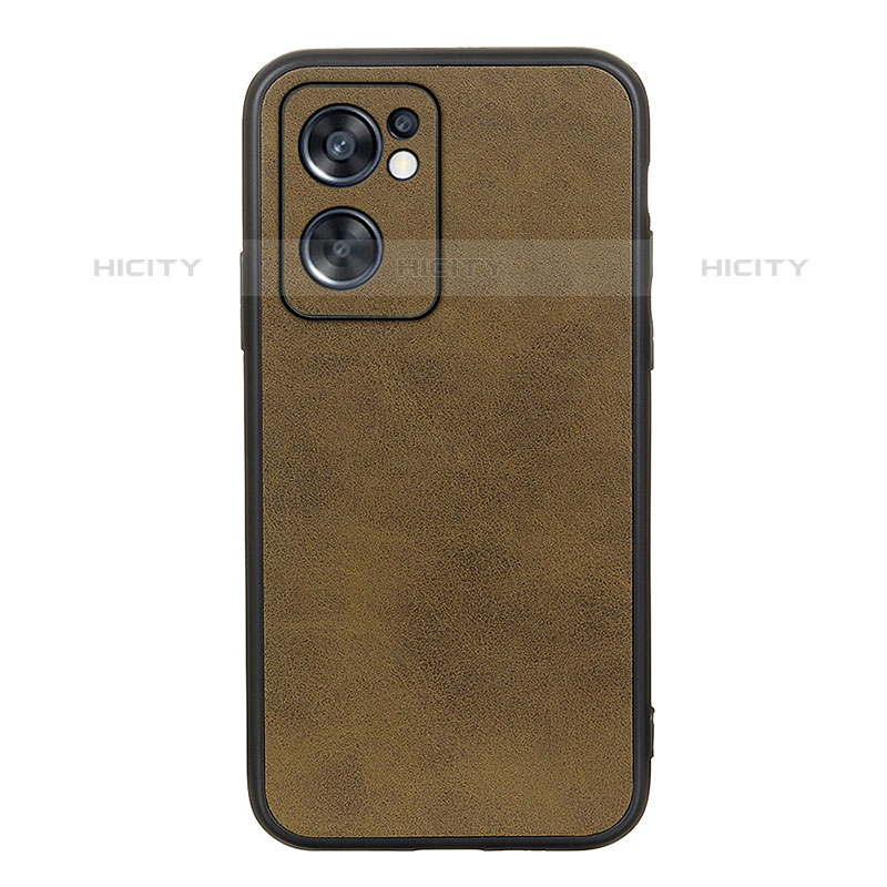 Custodia Lusso Pelle Cover B08H per Oppo Reno7 SE 5G