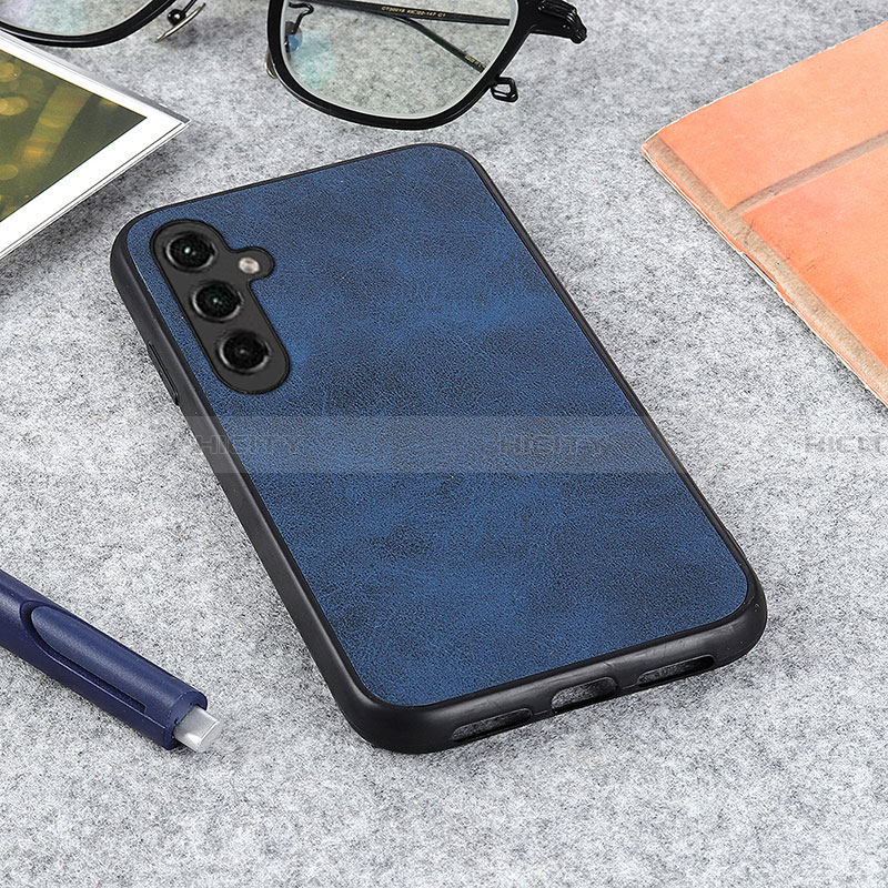 Custodia Lusso Pelle Cover B08H per Samsung Galaxy A14 4G