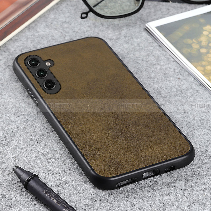 Custodia Lusso Pelle Cover B08H per Samsung Galaxy A14 4G