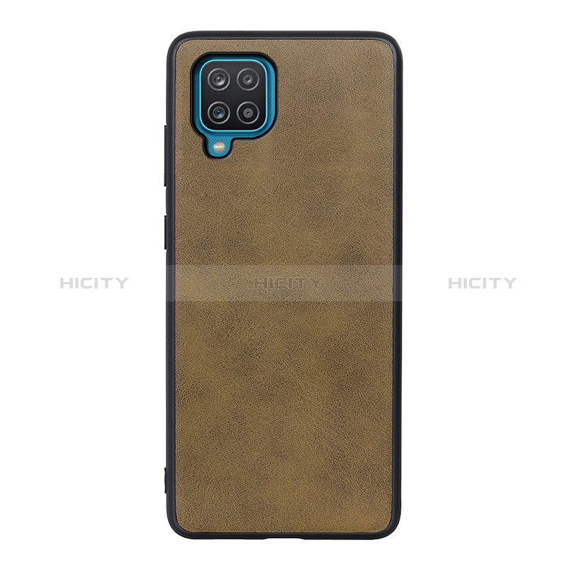 Custodia Lusso Pelle Cover B08H per Samsung Galaxy M12