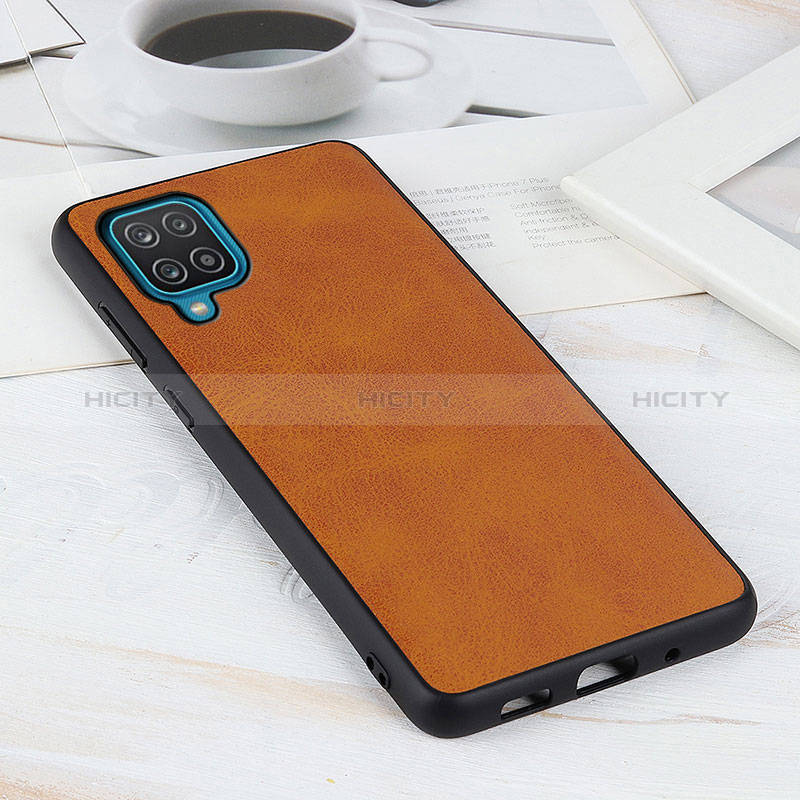 Custodia Lusso Pelle Cover B08H per Samsung Galaxy M12