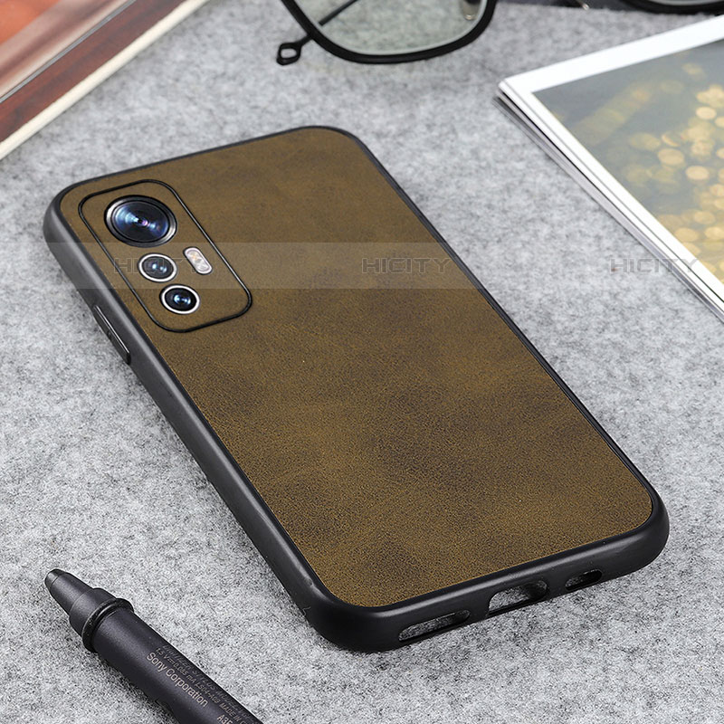 Custodia Lusso Pelle Cover B08H per Xiaomi Mi 12 Lite 5G