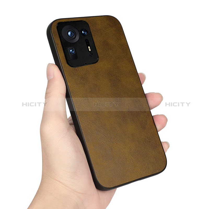 Custodia Lusso Pelle Cover B08H per Xiaomi Mi Mix 4 5G