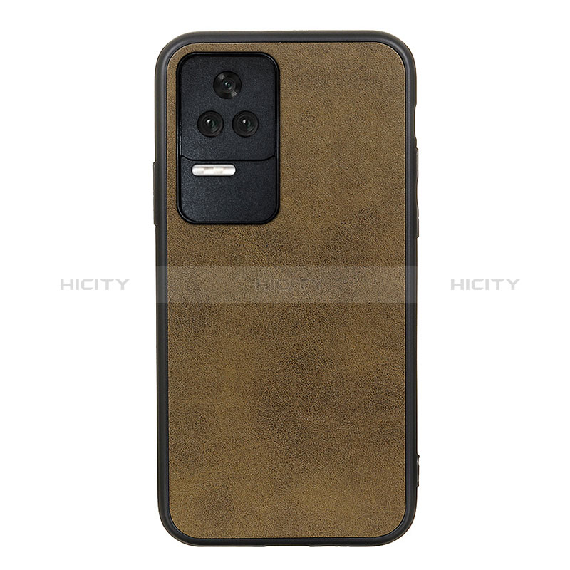 Custodia Lusso Pelle Cover B08H per Xiaomi Poco F4 5G