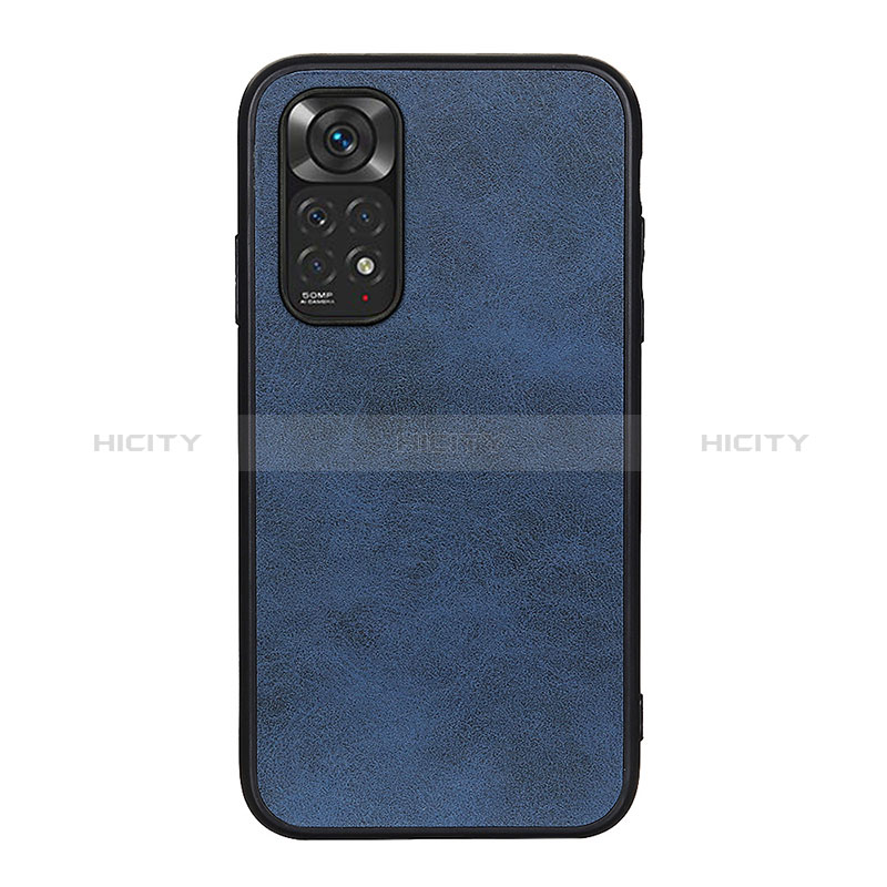 Custodia Lusso Pelle Cover B08H per Xiaomi Redmi Note 11 4G (2022)