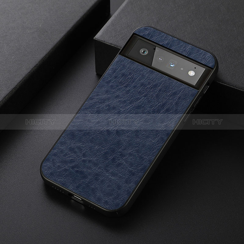 Custodia Lusso Pelle Cover B09H per Google Pixel 6 5G