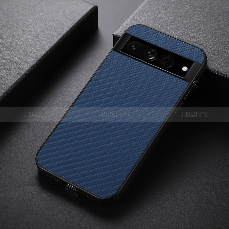 Custodia Lusso Pelle Cover B09H per Google Pixel 7 Pro 5G