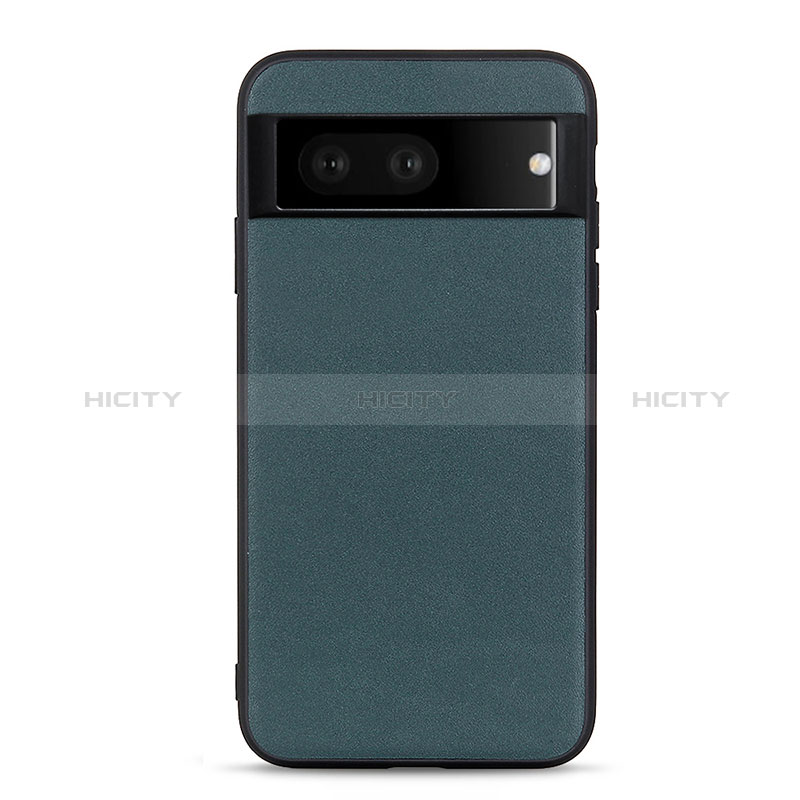 Custodia Lusso Pelle Cover B10H per Google Pixel 7 5G Verde