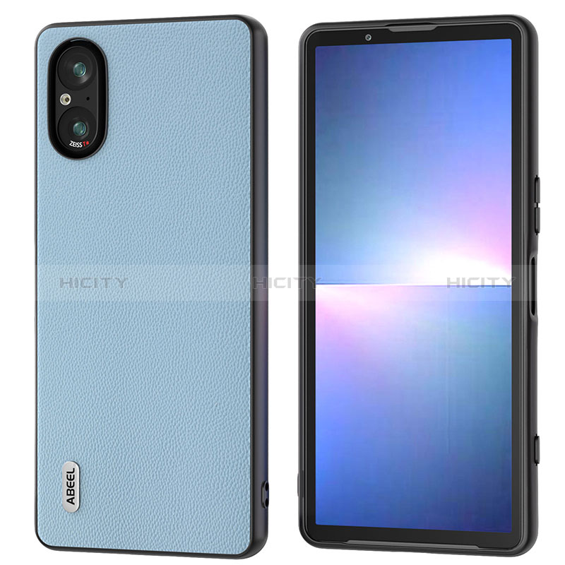 Custodia Lusso Pelle Cover BH1 per Sony Xperia 5 V