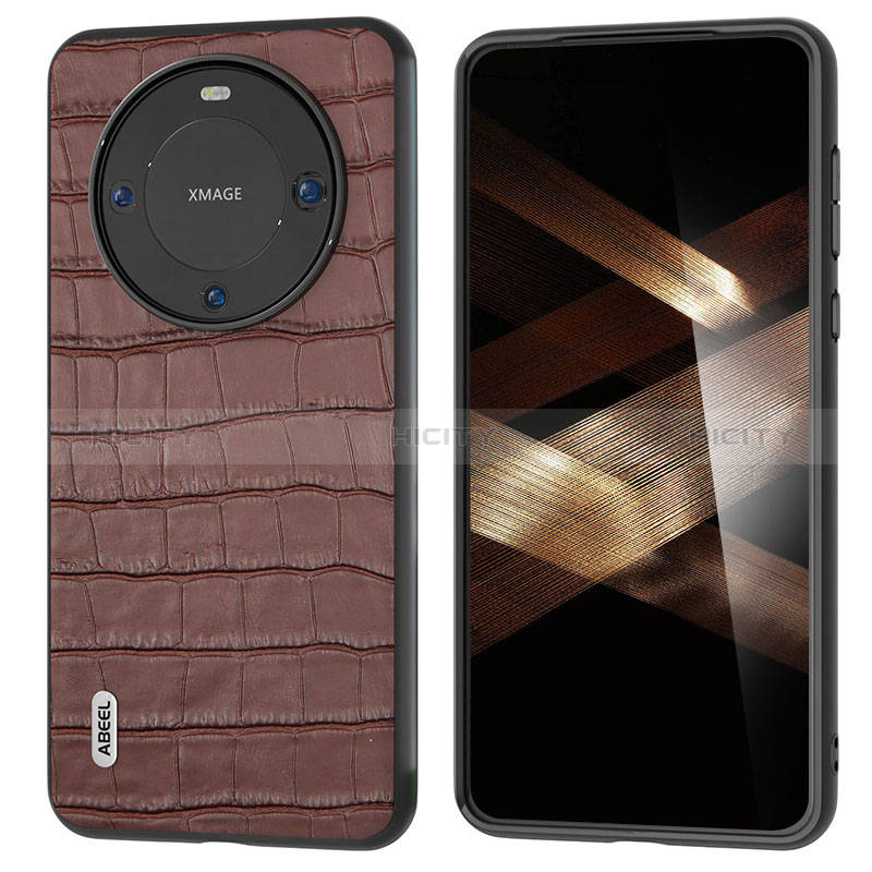 Custodia Lusso Pelle Cover BH4 per Huawei Mate 60 Pro