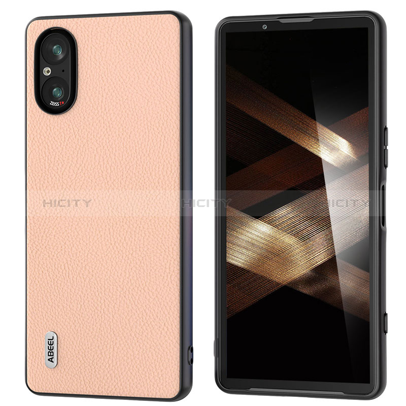 Custodia Lusso Pelle Cover BH4 per Sony Xperia 5 V